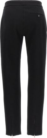 Ferragamo Womens Black Elastane Skinny Pants