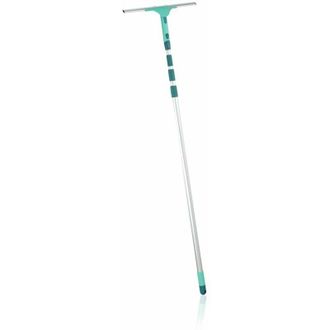 Leifheit Pulizia - Tergivetro Window Slider con asta telescopica 145-415 cm 51426 - Leifheit