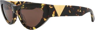 Bottega Veneta Womens 55Mm Sunglasses