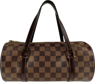 Louis Vuitton Pre-owned Handbags, female, Brown, Size: ONE SIZE Pre-owned Papillon 26 Handbag