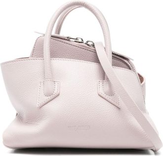 The Attico Lilac La Passeggiata Mini Satchel