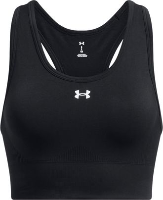 Under Armour Womens Vanish Seamless Mid-Impact Sports Bra