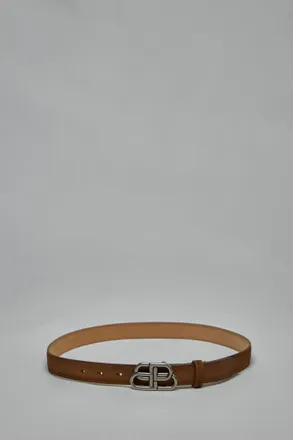 Balenciaga BB Thin 25 Belt