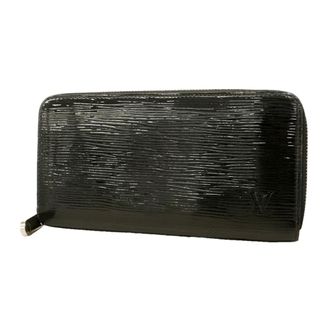 Louis Vuitton Black Long Wallet (Bi-Fold) (Pre-Owned)