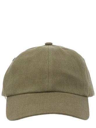 Paul Smith Linen Baseball Cap