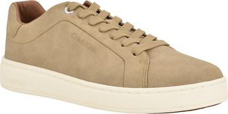 Calvin Klein Mens Mens Wivlo Sneaker - Open Brown - 10H