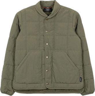 Finisterre Womens Lapwing Insulated Jacket Green XL
