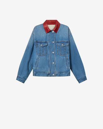 Isabel Marant Johan Denim Jacket - Men - Blue - Size XS - Isabel Marant