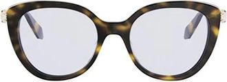 Bulgari 1Oqr 5Ci 0A - unisex - Brillen - Veelkleurig - 50 MM - Accessoires