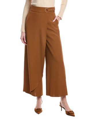 Gracia Wrap Wide Leg Pant