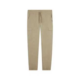 Freddy Pantaloni Cargo in Popeline elasticizzato
