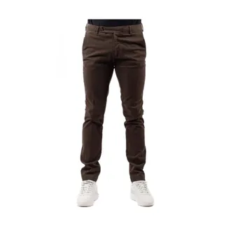 Berwich Broeken, Heren, Bruin, XS, Katoen, Herenbroek