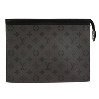 Louis Vuitton Pre-owned Pochette Pouch - unisex - Louis Vuitton Vintage - Vintage Clutches - Black - ONE SIZE - Pre-owned