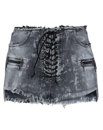 Unravel BOTTOMWEAR - Denim shorts on YOOX.COM
