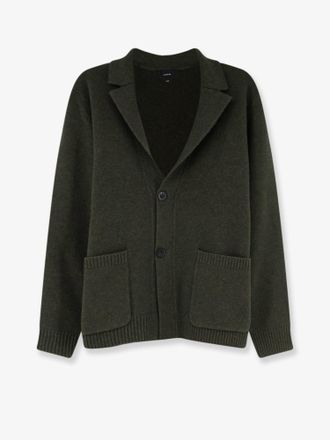 Vince Cardigan in lana e cashmere con tasche - VINCE. - gender_Man