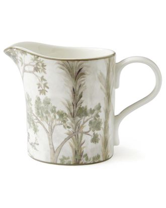 Spode Kit Kemp Tall Trees Creamer
