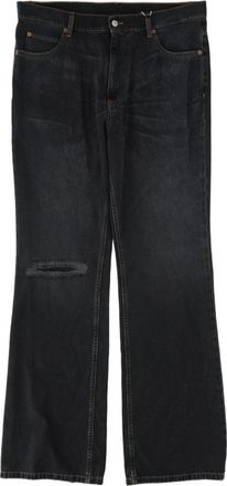 Maison Margiela Relaxed Wide-Leg Cotton Jeans