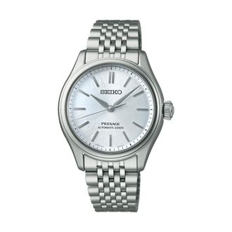 Seiko Watches, female, Gray, ONE SIZE, Spb521J1 - Watch Presage Classic Automatic 3 hands