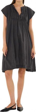 Rabens Saloner Lotti Mini Dress In Black