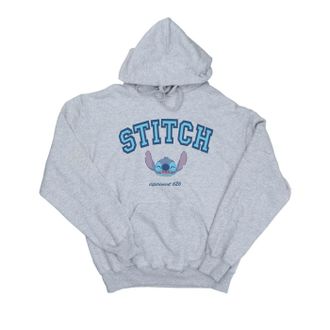 Disney Dames/Dames Lilo And Stitch Collegial Hoodie (Sportgrijs)