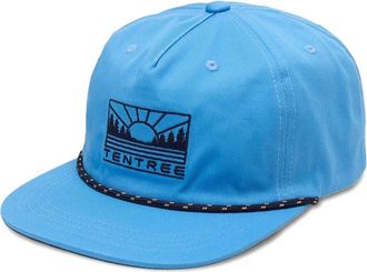 tentree Weekend Away Apex Hat in Blue Lagoon/midnight Blue at Nordstrom