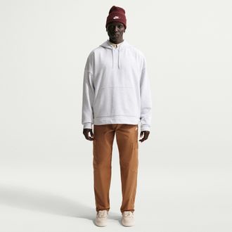 Nike Mens Nike Sportswear Club Woven Cargo Pants in Brown | HV1433-270