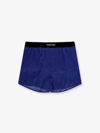 Tom Ford Boxer in misto seta - TOM FORD - gender_Man