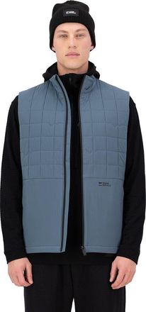 Mons Royale Canyon Merino Insulated Vest - Mens in Goblin Blue at Nordstrom, Size X-Large