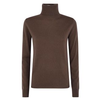 Max Mara Coltruien - Dames - Coltruien - Bruin - XS - Truien & Vesten