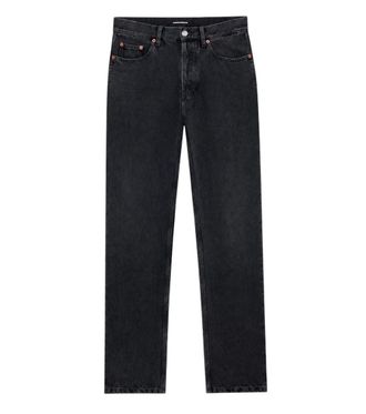 Saint Laurent Black Slim Solid Jeans