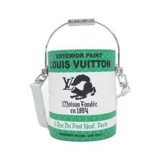 Louis Vuitton Borsa a spalla Louis Vuitton Pre-owned LV Paint Coated Canvas - - Pre-owned - Donna - Multicolore - ONE SIZE
