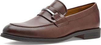 Tommy Hilfiger Jinks Mens Flat Shoes Cognac : 10.5 D - Medium, Faux Leather