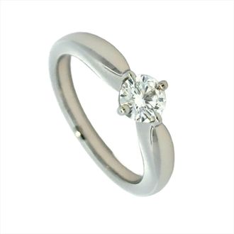 Bulgari Platinum 950 Band Ring (Pre-Owned)