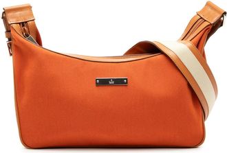 Gucci Pre-owned Gucci Canvas Crossbody 019 0460 3444