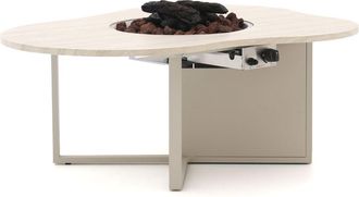 Cosi loft Novi lounge vuurtafel 125x102x50cm