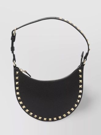 Valentino Garavani mini rockstud calfskin shoulder bag