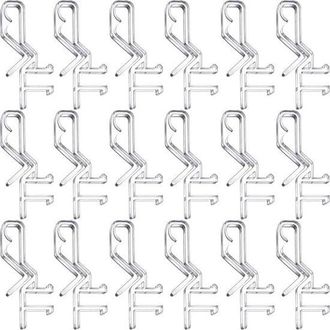 OEM 18 Piezas De Cubiertas Para Persianas Verticales - Cubiertas Para Cortinas Verticales - Accesorios De Repuesto Para Cortinas