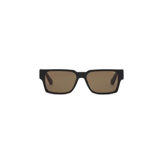 Philipp Plein Accessoires, Heren, Zwart, ONE Size, Zonnebril