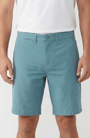 Burnside Hybrid Stretch Shorts in Aqua at Nordstrom Rack, Size 30