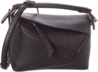 Loewe Puzzle Edge Mini Leather Shoulder Bag