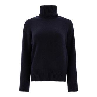 Ines De La Fressange Truien & Vesten, Dames, Blauw, XS, Wol, Aiden Sweater