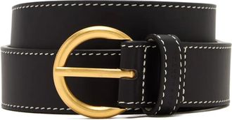 Duke and Dexter Ellis Snake riem - Zwart