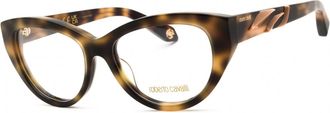 Roberto Cavalli VRC024M 02BV Shiny Dark Havana 53mm