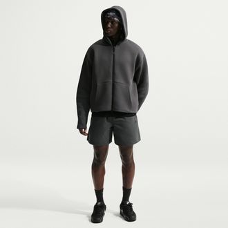 Nike Mens Tech Woven Shorts in Grey | HQ0470-061