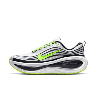Nike Mens Vomero Plus x DISTANCE Road Running Shoes in White | IQ7318-100