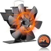 OEM Ventilador Mini Para Estufa De Le&ntilde;a, 6 Aspas, Silencioso, Para Circulaci&oacute;n De Calor/ventilador Para Estufa De Le&ntilde;a/ventilador Para Chimenea Ecol&oacute;gica