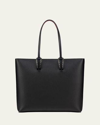 Christian Louboutin Cabata Zipped NS Tote in Leather