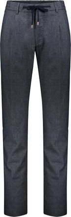 Moorer Uomo, Pantaloni, Blu, M, new