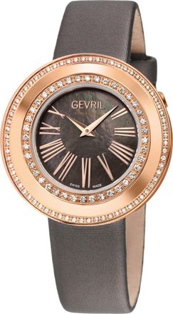 Gevril Group Gandria Diamond Womens Watch