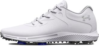 Under Armour (WMNS) Under Armour Charged Breathe 2 Golf White Metallic Silver 3026406-100